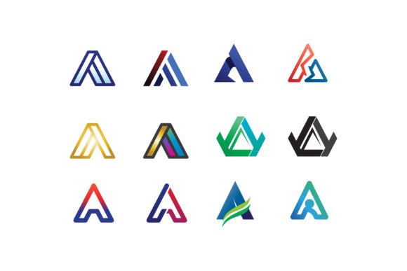 Download A Logo Design Font and a Letter Design - Premium Resources