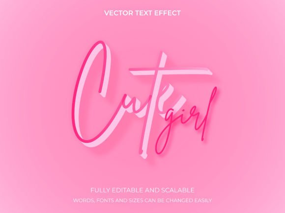 Download Ext Effect in 3d CUTE Free Font Style - Free Collection