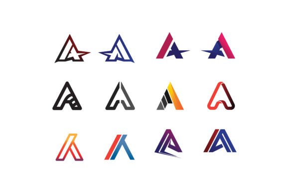 Download A Logo Design Font and a Letter Design - Premium Resources