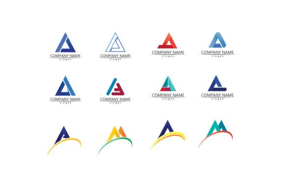 Download A Logo Design Font and a Letter Design - Premium Resources