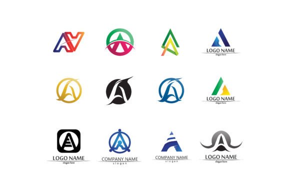Download A Logo Design Font and a Letter Design - Premium Resources