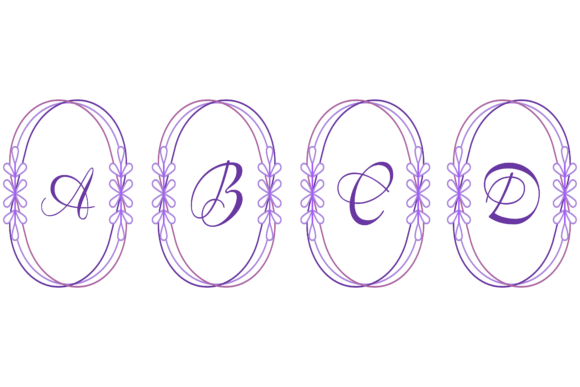 Download Monogram Design Font Bundle - Premium Resources