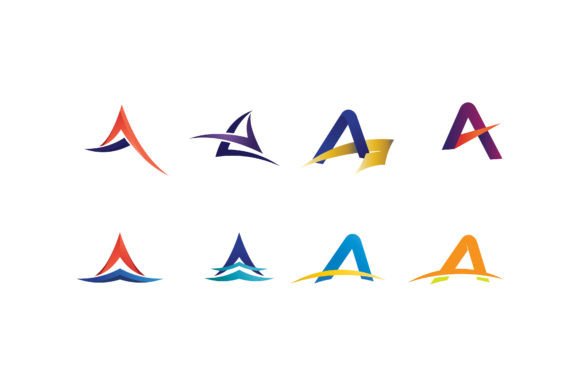 Download A Logo Design Font and a Letter Design - Premium Resources