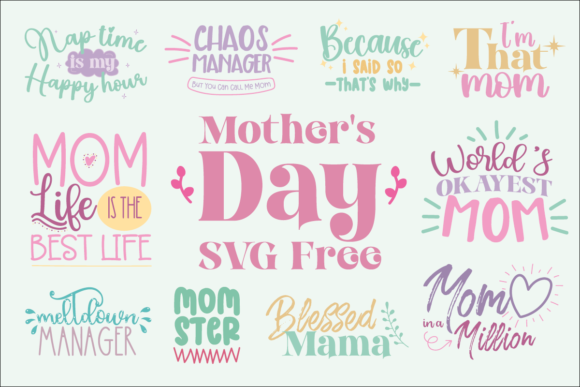 Download Mother’s Day SVG Free - Free Collection