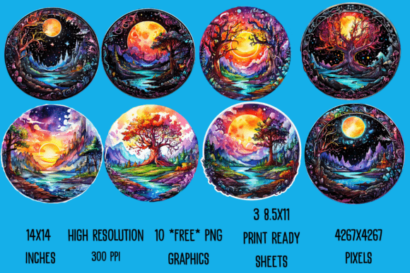 Download 100 FREE Png Images Round, Fantasy - Free Collection