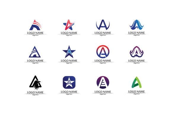 Download A Logo Design Font and a Letter Design - Premium Bundle