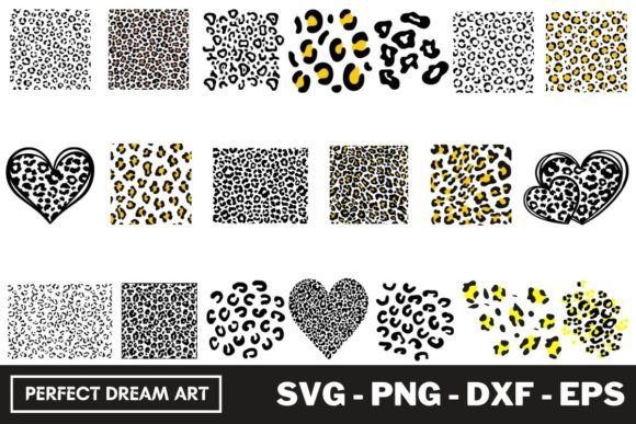 Download Leopard Pattern Silhouette Outline - Silhouette outline Collection