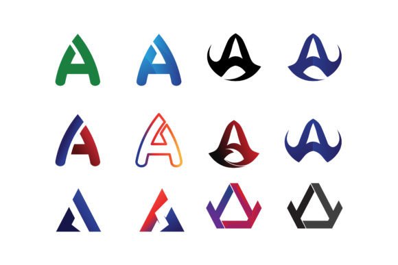 Download A Logo Design Font and a Letter Design - Premium Resources