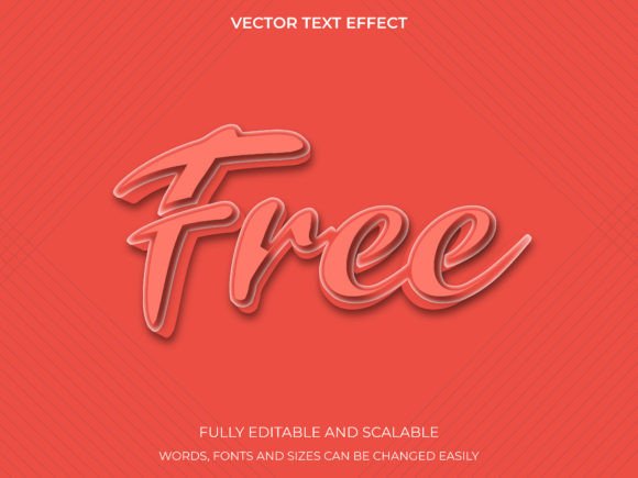 Download Text Effect in 3d Next Free Font Style - Free Collection