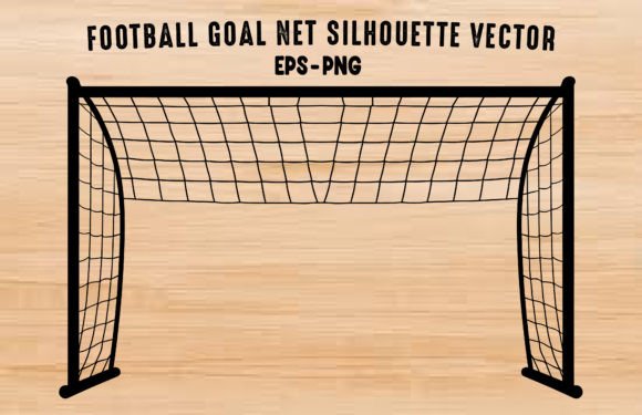 Download Football Goal Vector Silhouette Outline - Silhouette outline Collection