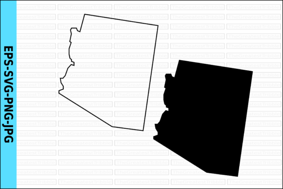 Download Arizona Silhouette Outline - Silhouette outline Collection